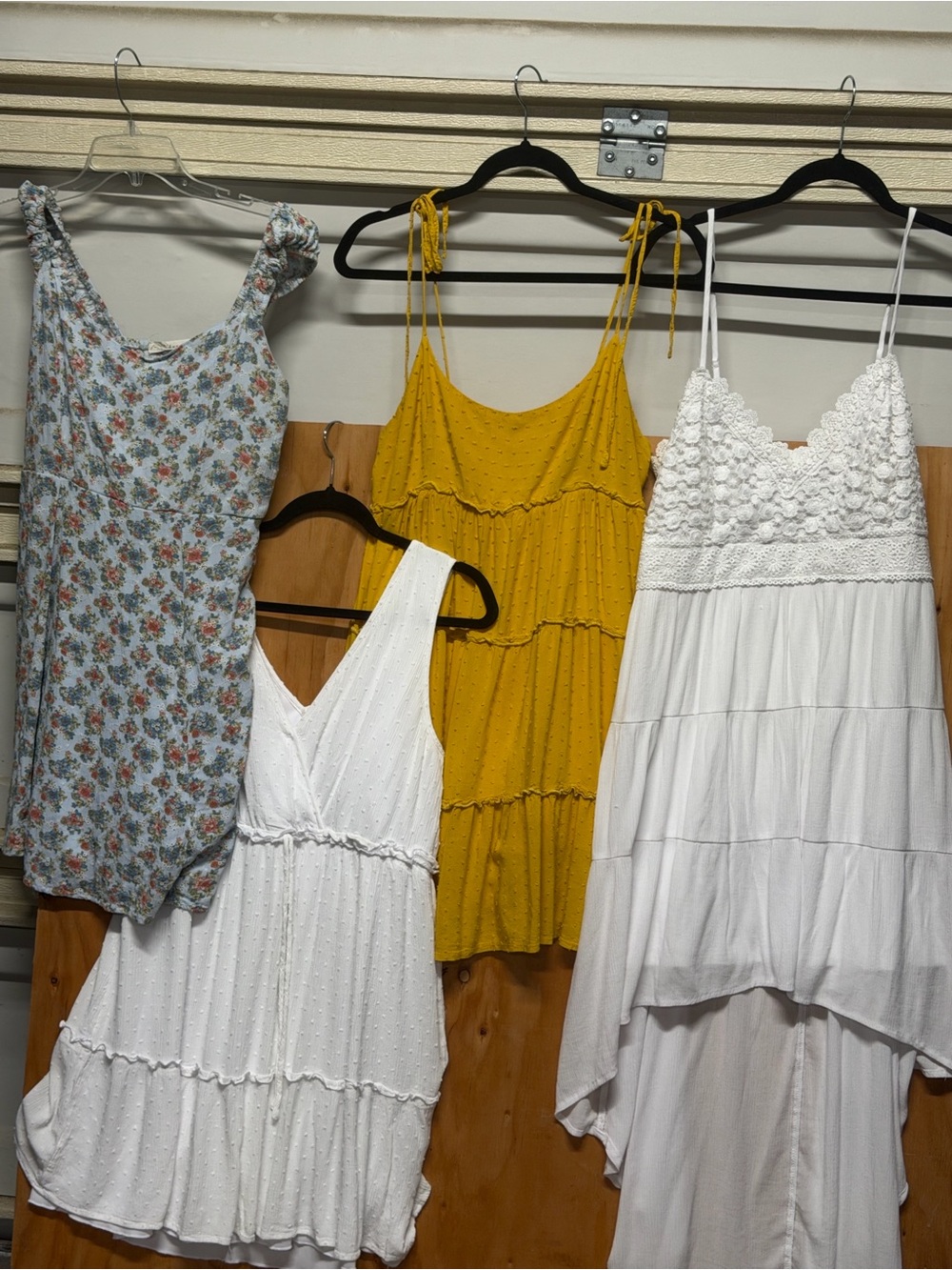 Bundle of four Sleeveless Sundresses- size 2XL